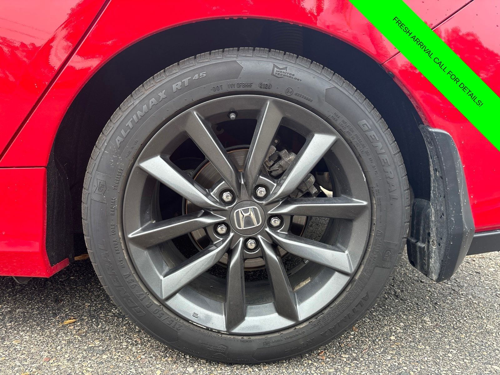 Used 2020 Red Honda EX image 4