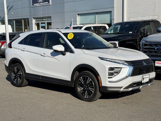 White Diamond 2024 Mitsubishi Eclipse Cross SE S-AWC SUV / Crossover All-Wheel Drive Continuously Variable Transmission