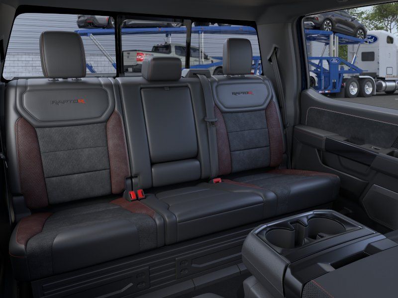 New 2026 Antimatter Blue Metallic Ford Raptor image 11