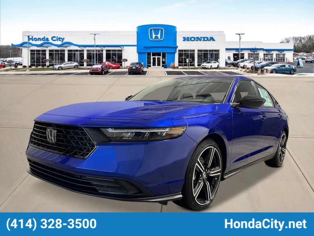 New 2026 Honda Accord Hybrid