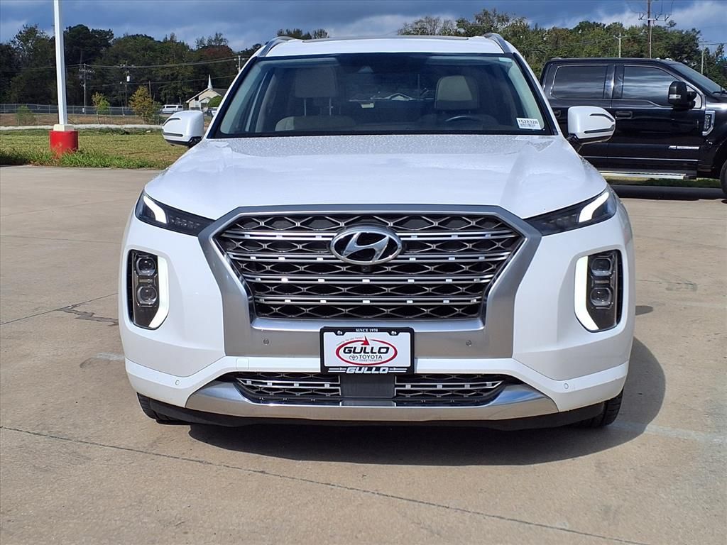 2020 Hyundai Palisade Limited White at DeMontrond Gulf Freeway