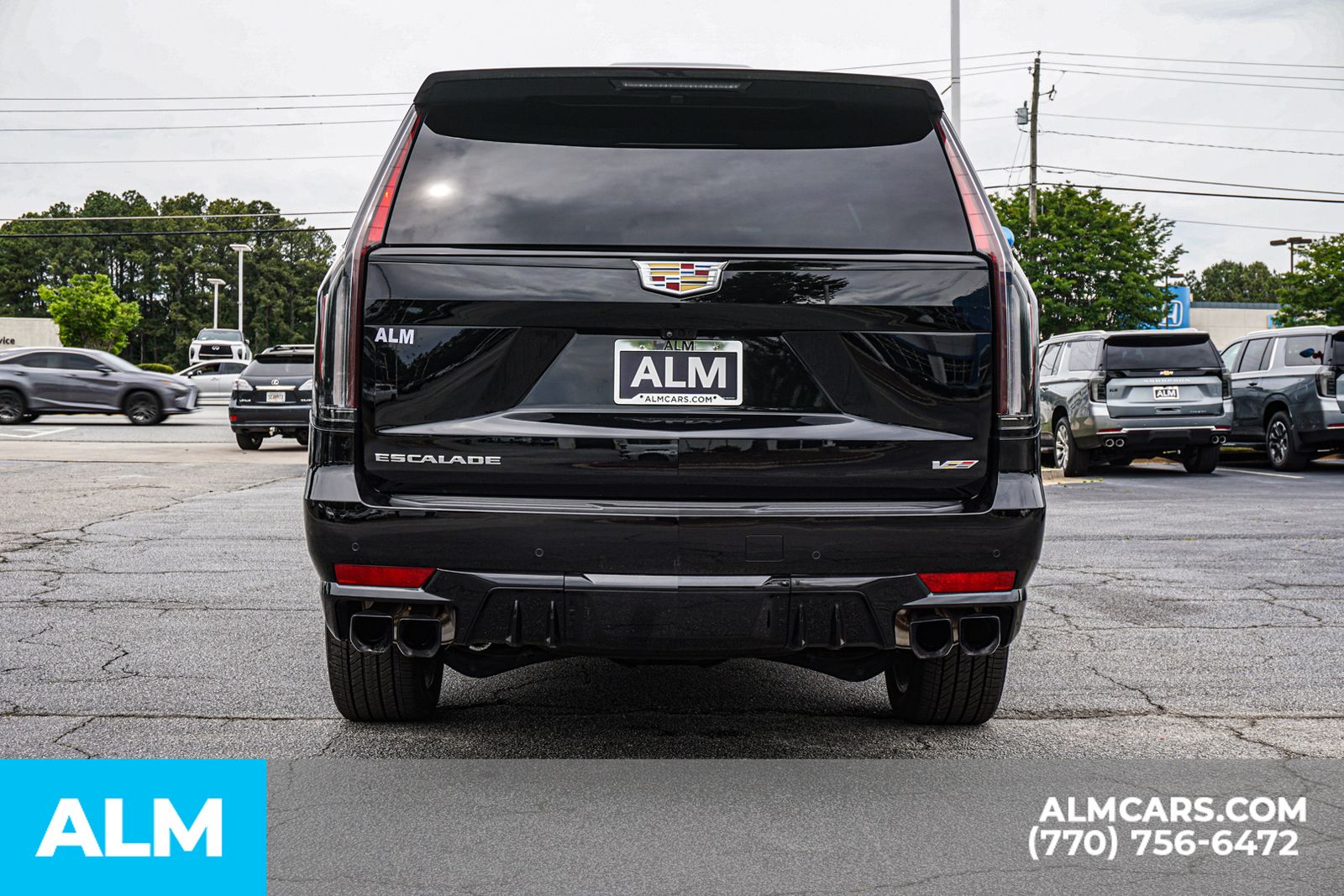 Used 2024 Black Cadillac V-Series image 13