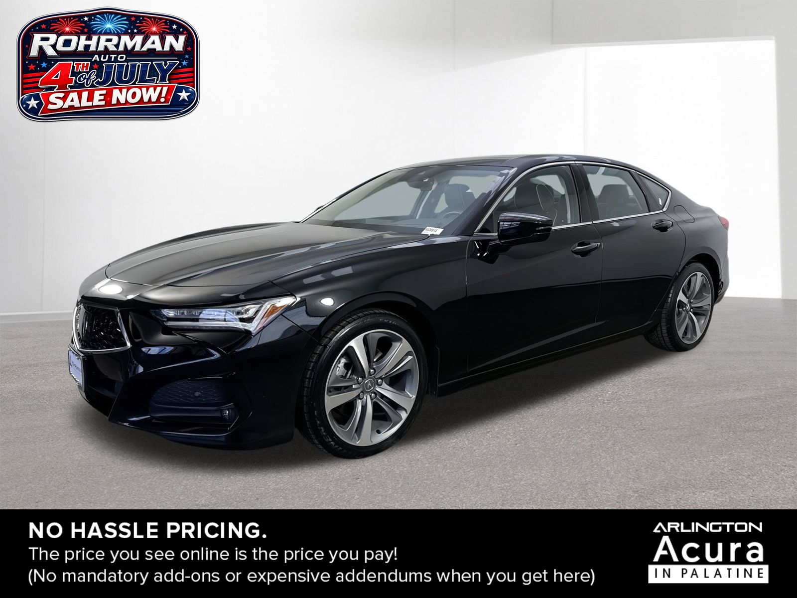 2023 Acura TLX SH-AWD with Advance Package