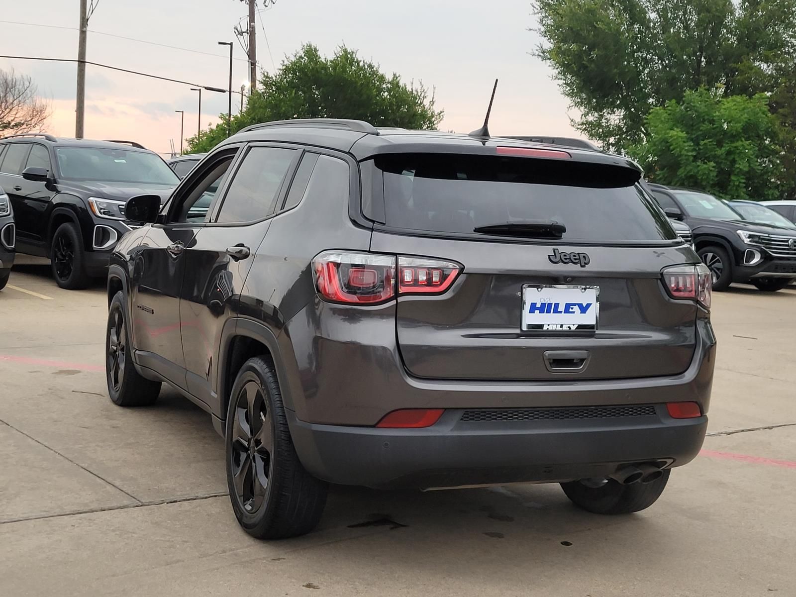 used 2020 Jeep Compass car, priced at $17,500