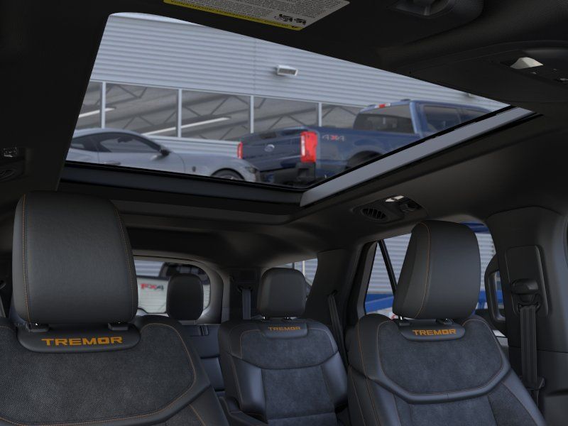 New 2026 Carbonized Gray Metallic Ford Tremor image 22