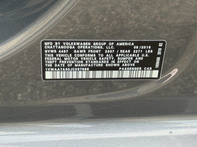 Used 2018 Gray Volkswagen 2.0T R-Line image 39
