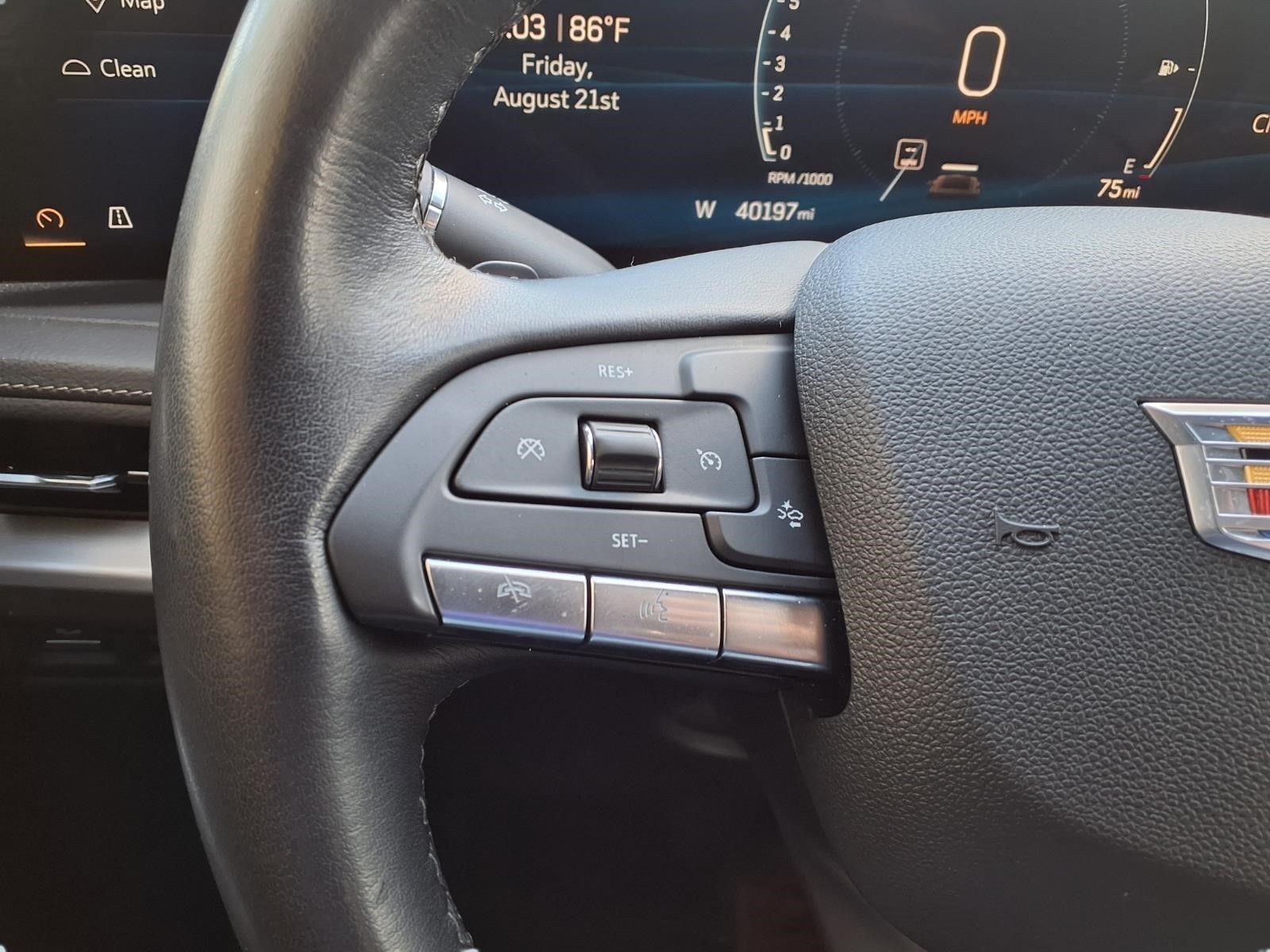 2025 Cadillac XT4 Premium Luxury Silver at Bayway Cadillac of The Woodlands