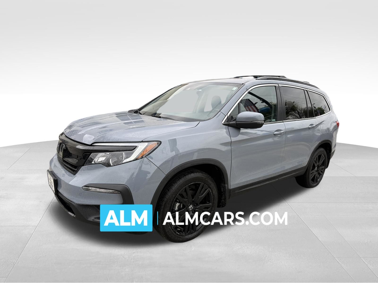 Gray 2022 Honda Pilot SE AWD SUV / Crossover All-Wheel Drive 9-Speed Automatic