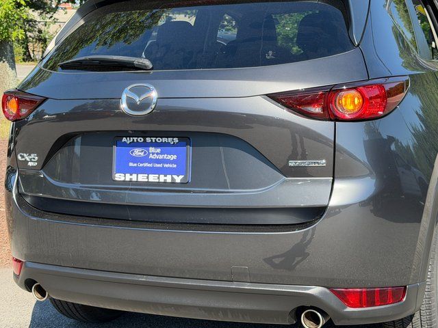 Used 2021 Machine Gray Metallic Mazda Touring image 38