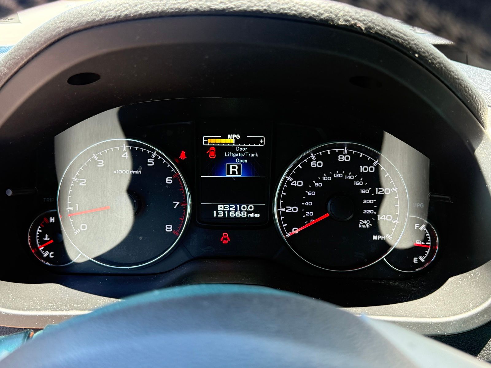 Used 2013 Blue Subaru 2.5i image 5