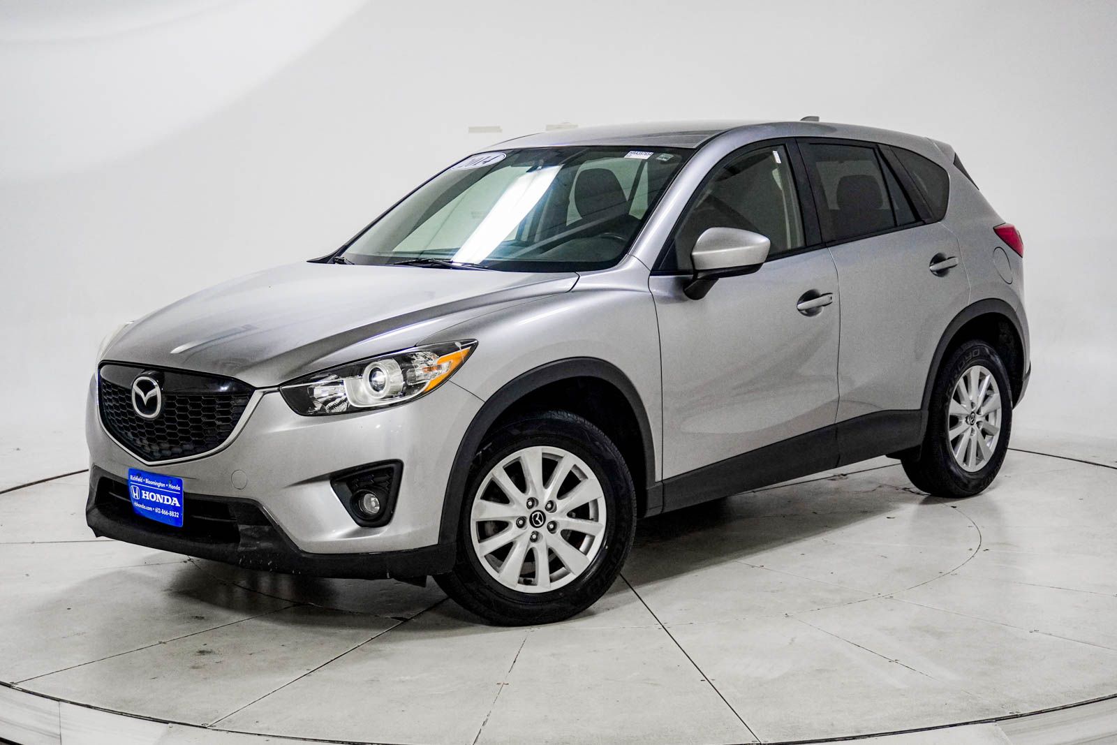 Liquid Silver Metallic 2014 Mazda CX-5 SUV / Crossover Front-Wheel Drive 6-Speed Automatic