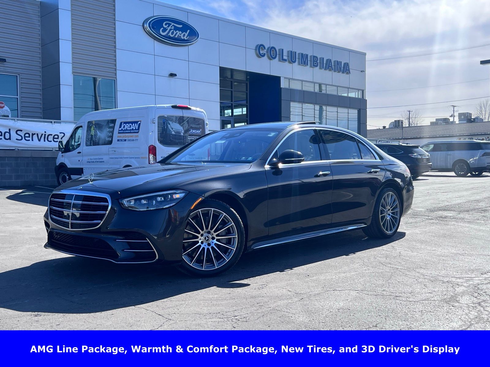 2022 Mercedes-Benz S-Class S 580 4MATIC AWD