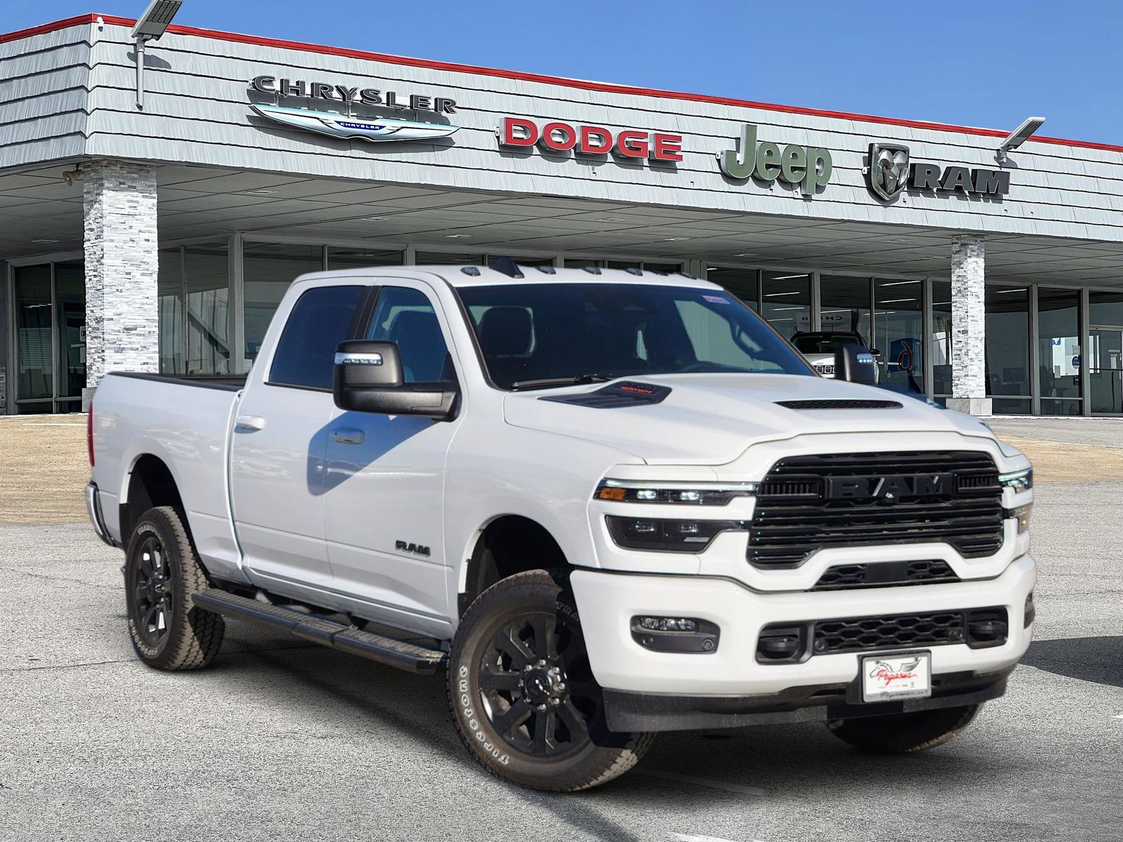 2026 RAM 2500 Laramie Crew Cab 4WD