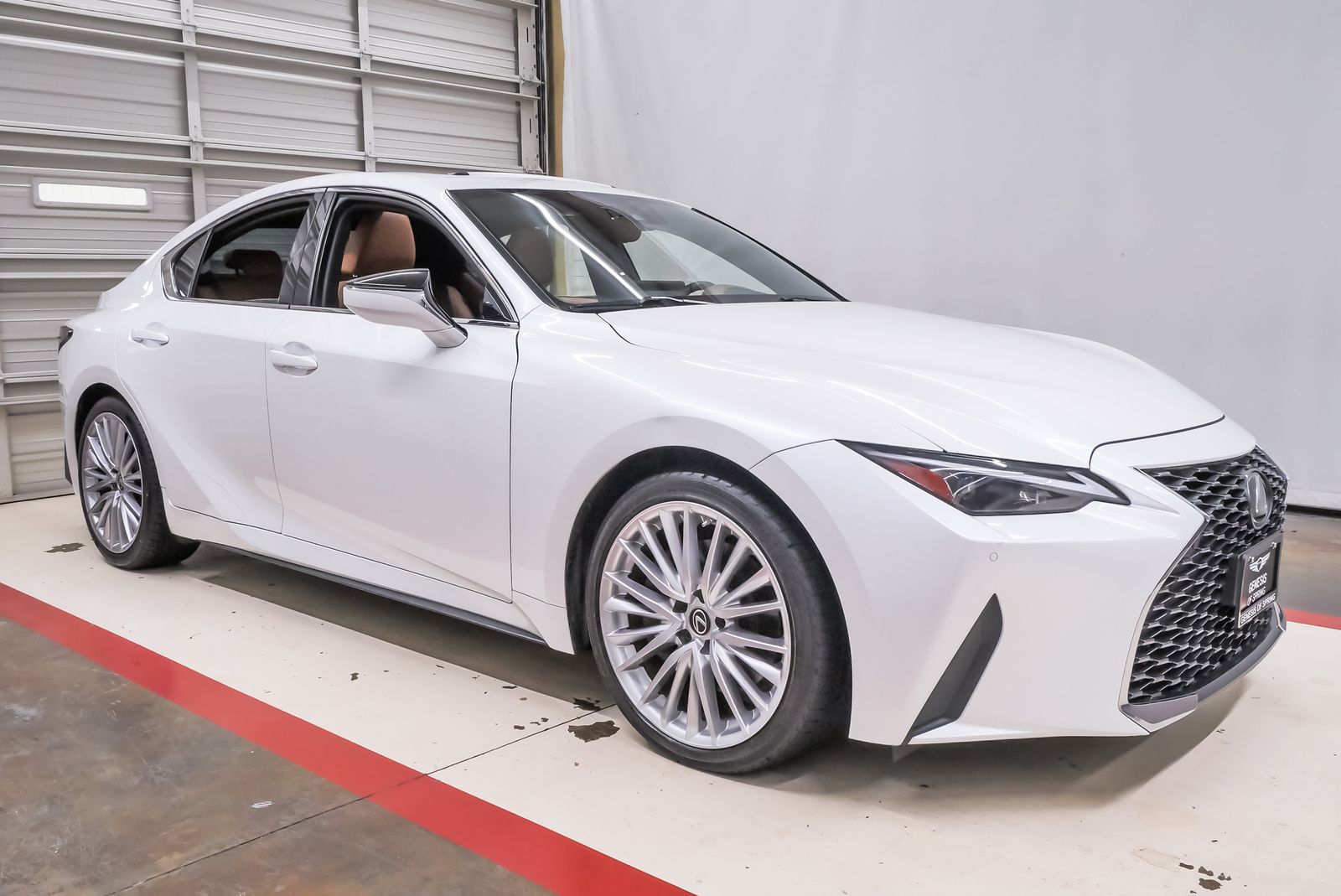 2022 Lexus IS 300 White at DeMontrond Automotive Group