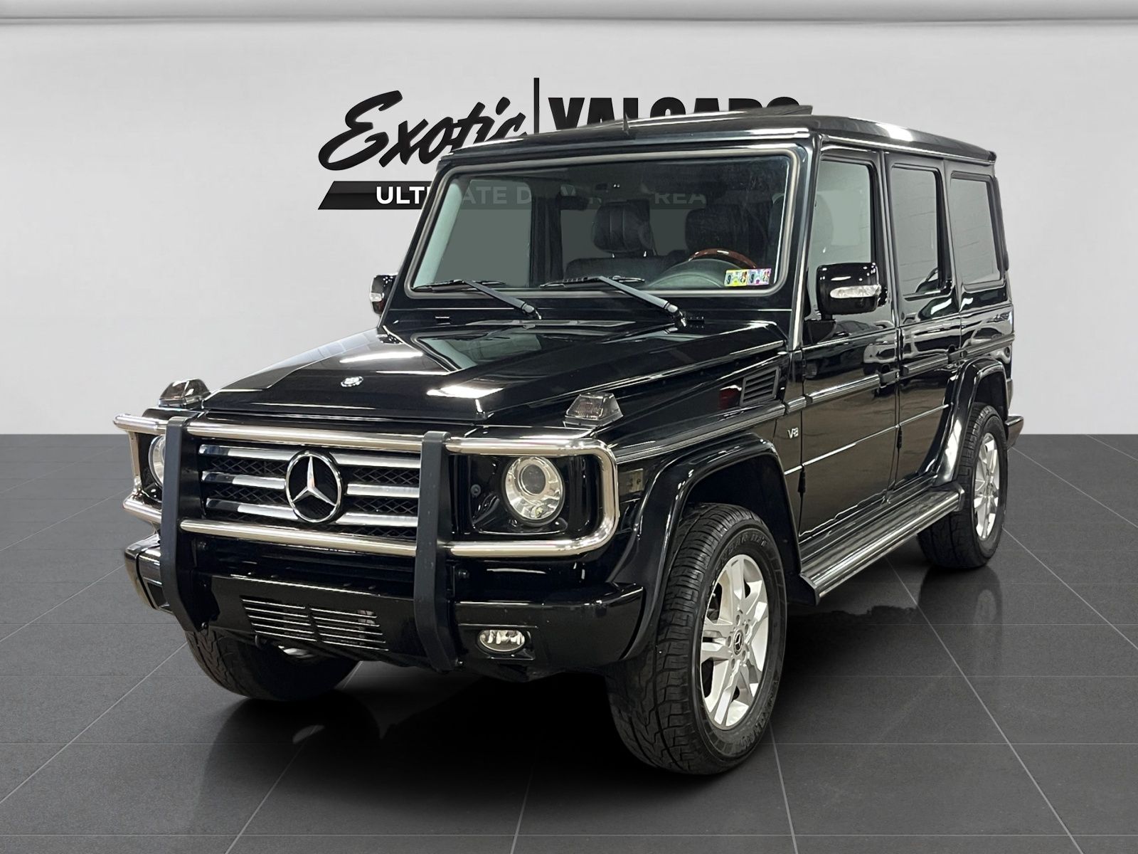 Black 2012 Mercedes-Benz G-Class G 550 4MATIC SUV / Crossover All-Wheel Drive 7-Speed Automatic