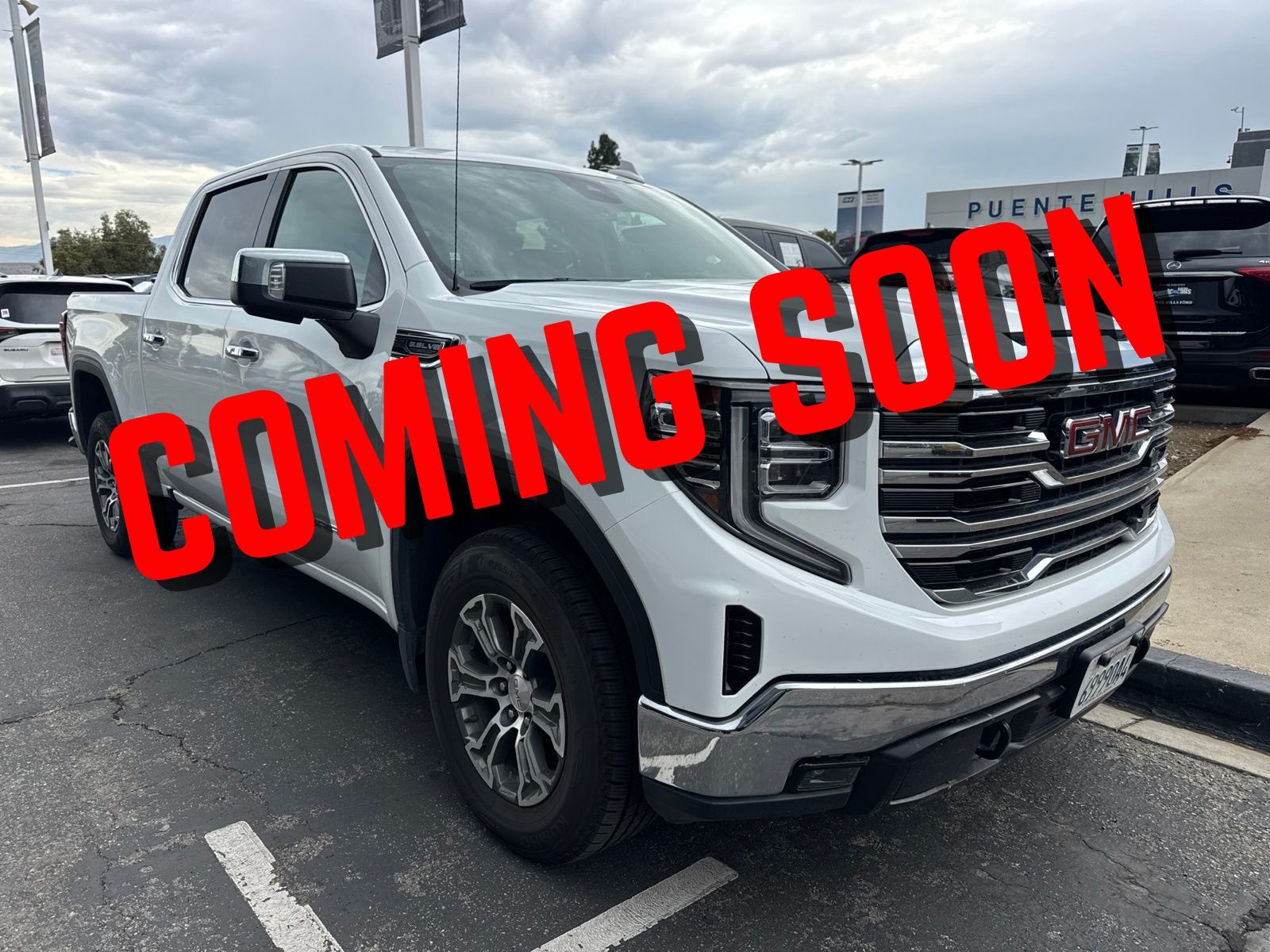 Summit White 2025 GMC Sierra 1500 Pickup Truck 4X2 Automatic