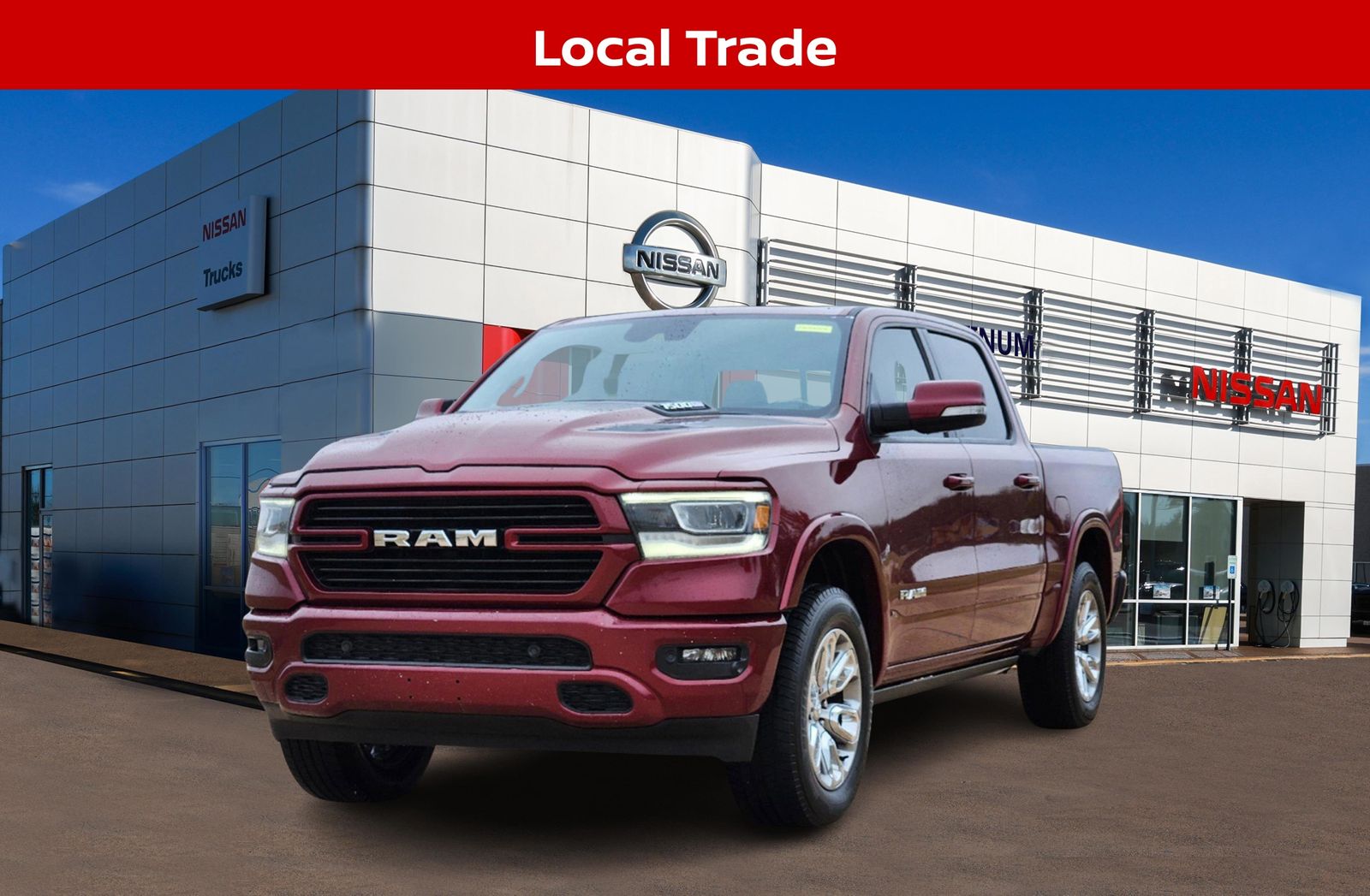 2021 Ram 1500 Laramie 2