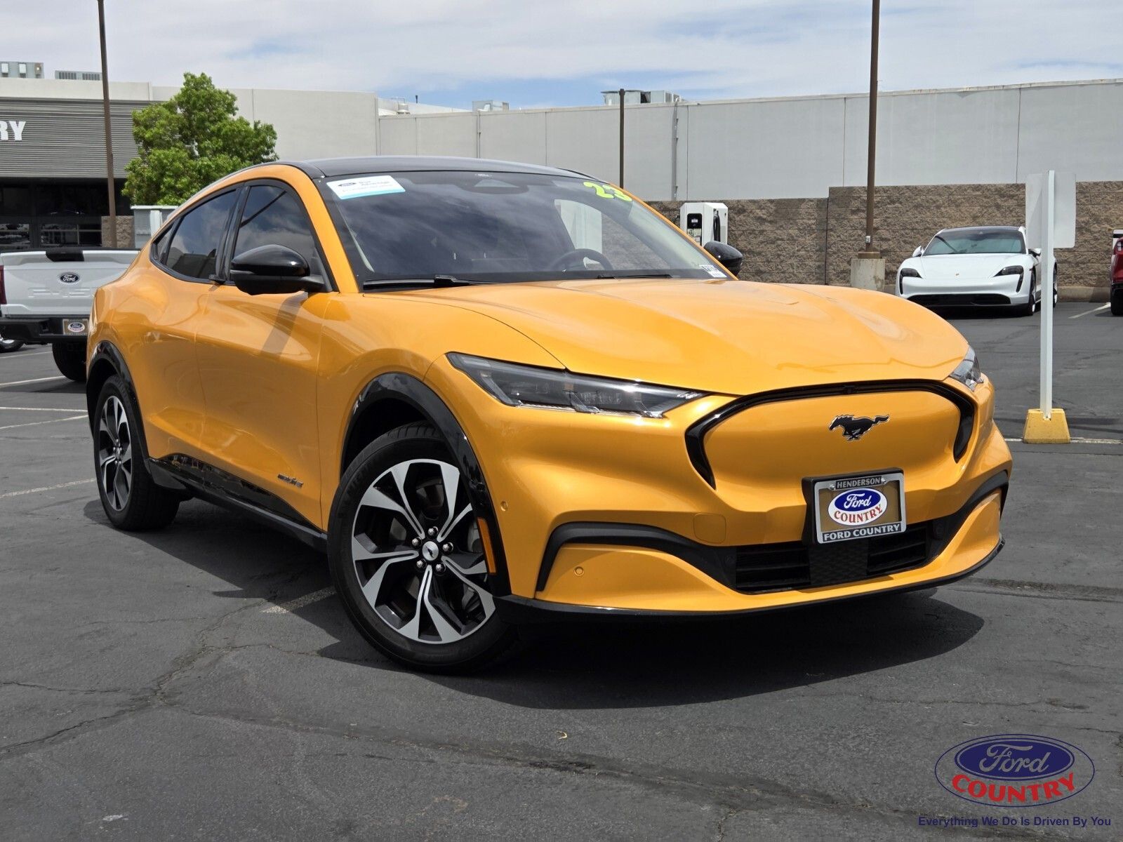 2023 Ford Mustang Mach-E Premium