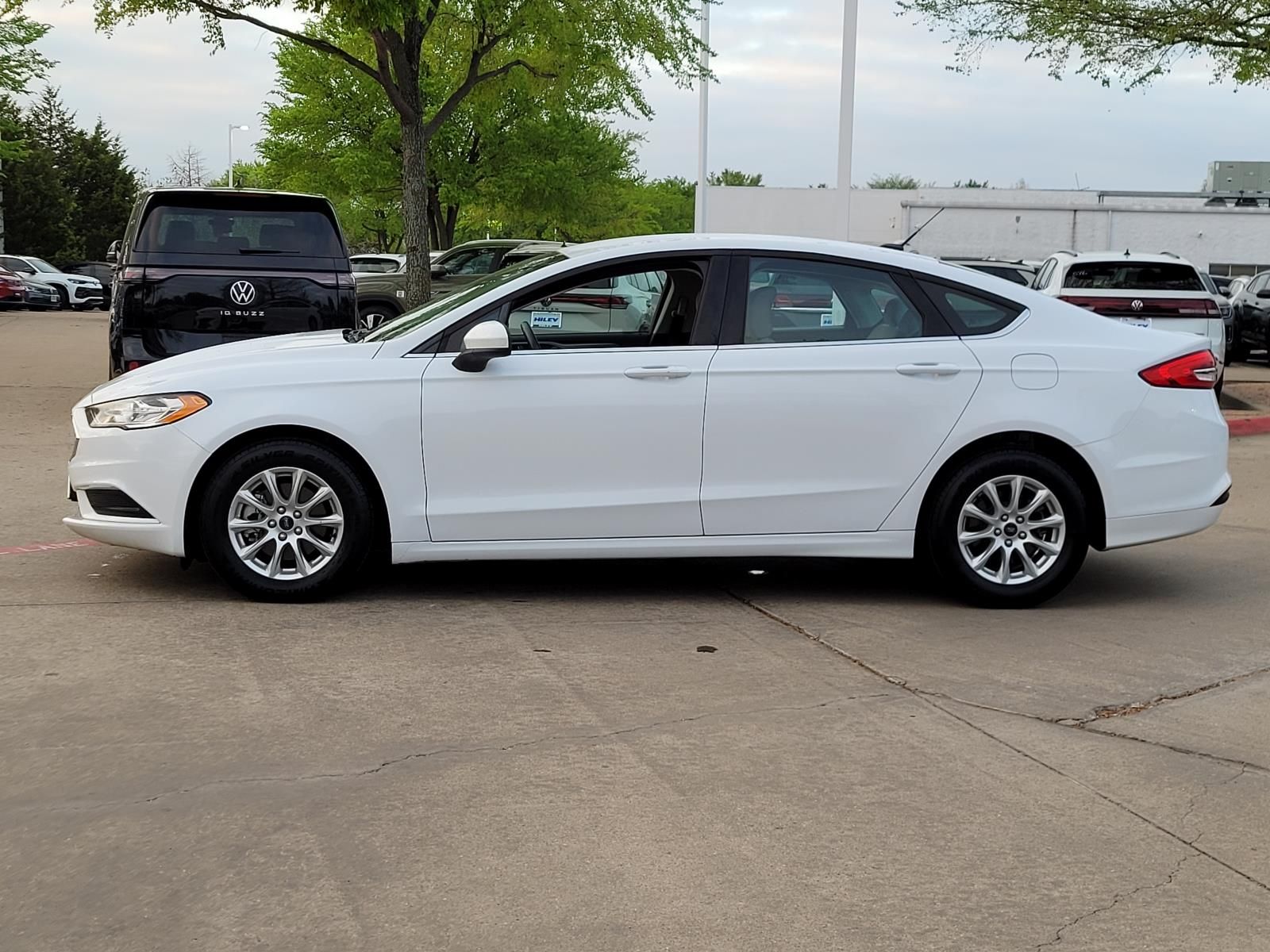 used 2018 Ford Fusion car, priced at $14,320