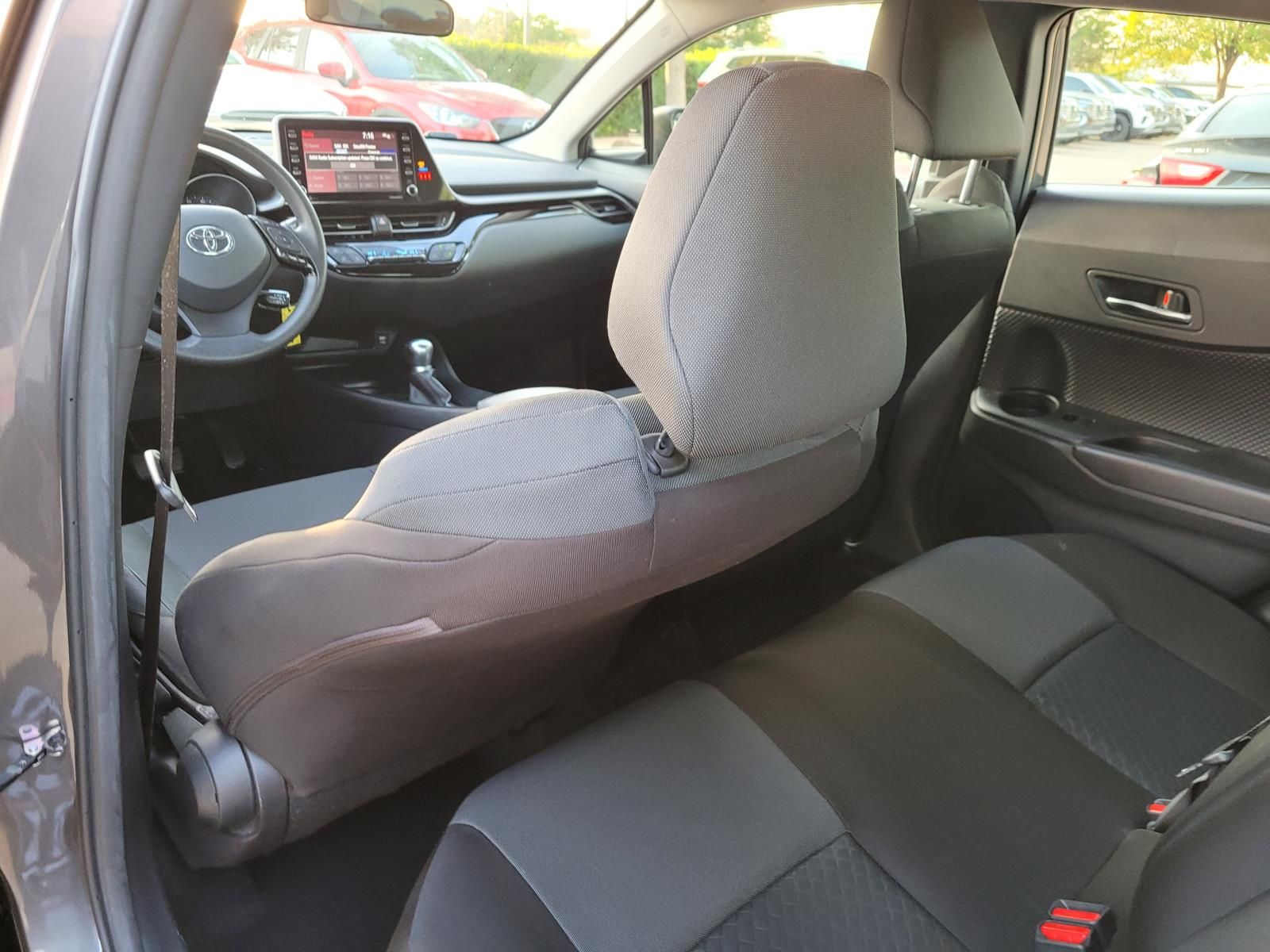 used 2021 Toyota C-HR car, priced at $20,500