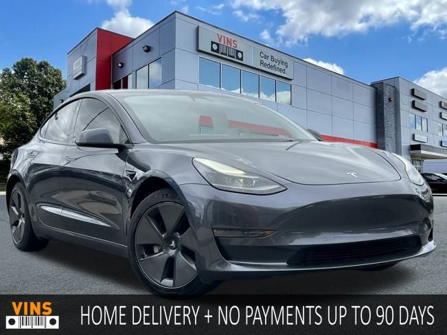 2021 Tesla Model 3 Rear-Wheel Drive's photo