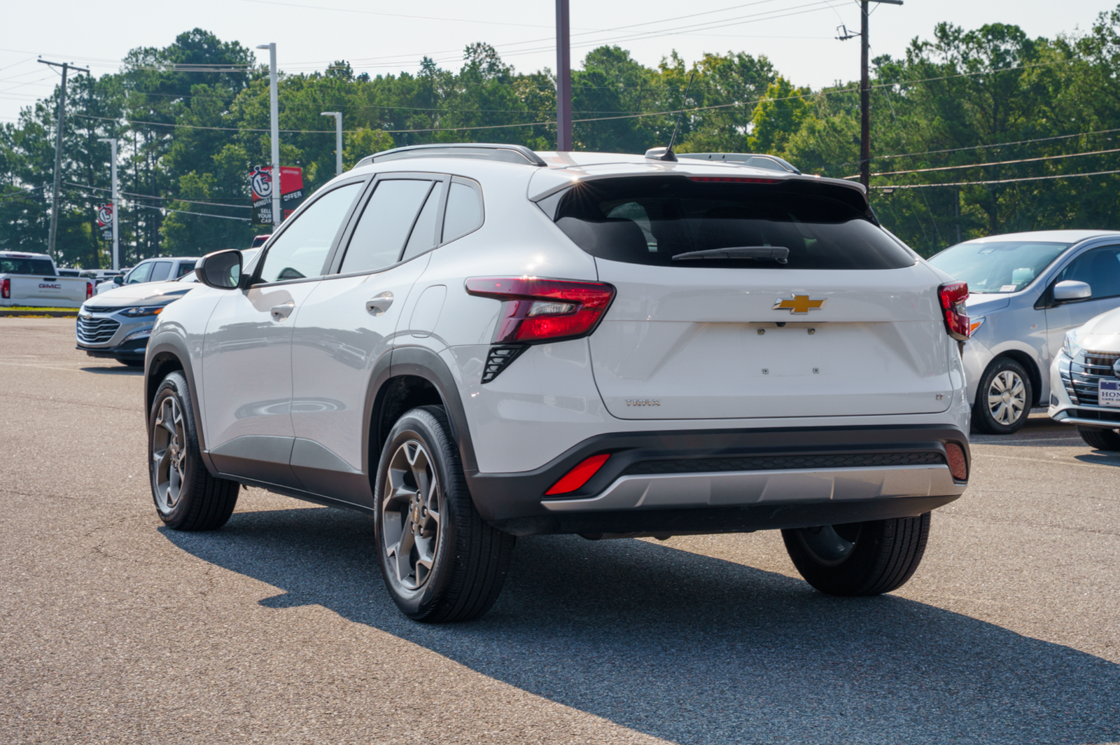 Used 2025 Chevrolet Trax SUV