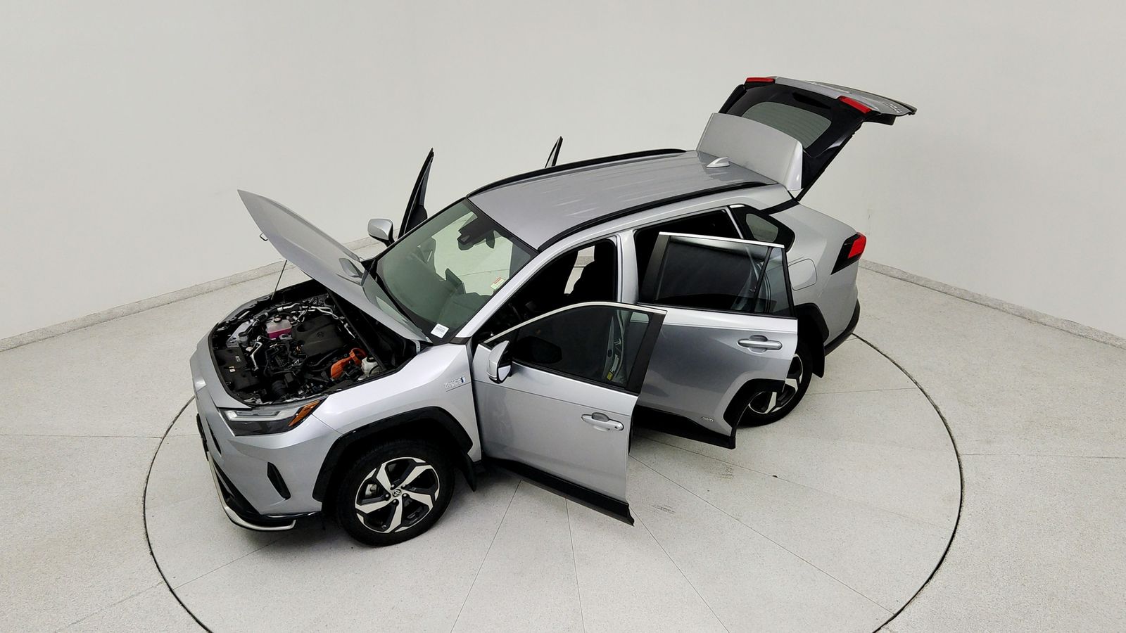 Used 2023 Silver Toyota SE image 22