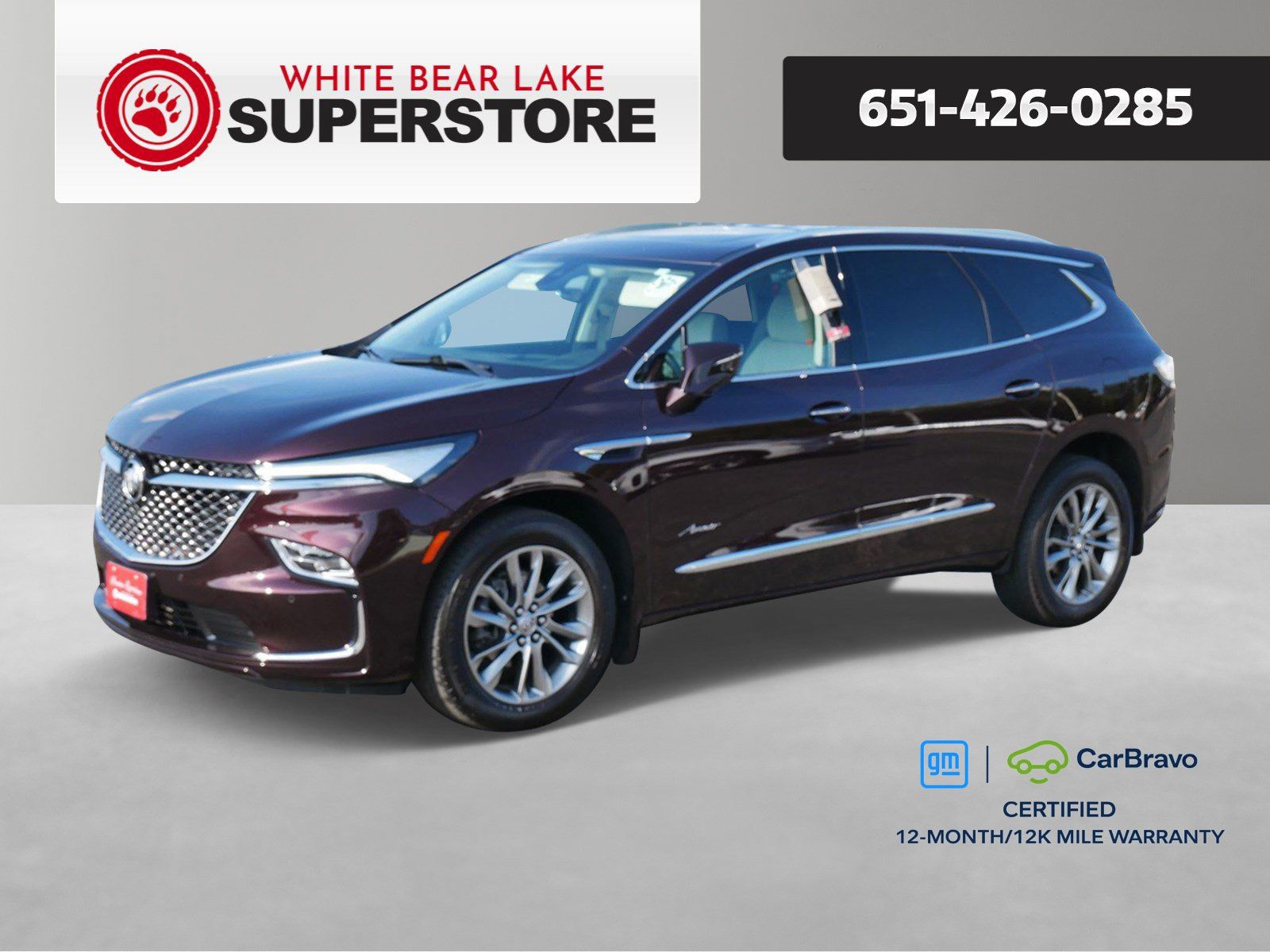 Garnet 2024 Buick Enclave SUV / Crossover Four-Wheel Drive 9-Speed Automatic