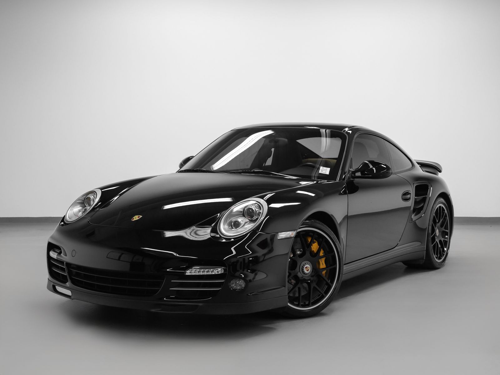 Black 2012 Porsche 911 Turbo S Coupe AWD Coupe All-Wheel Drive 7-Speed Automatic
