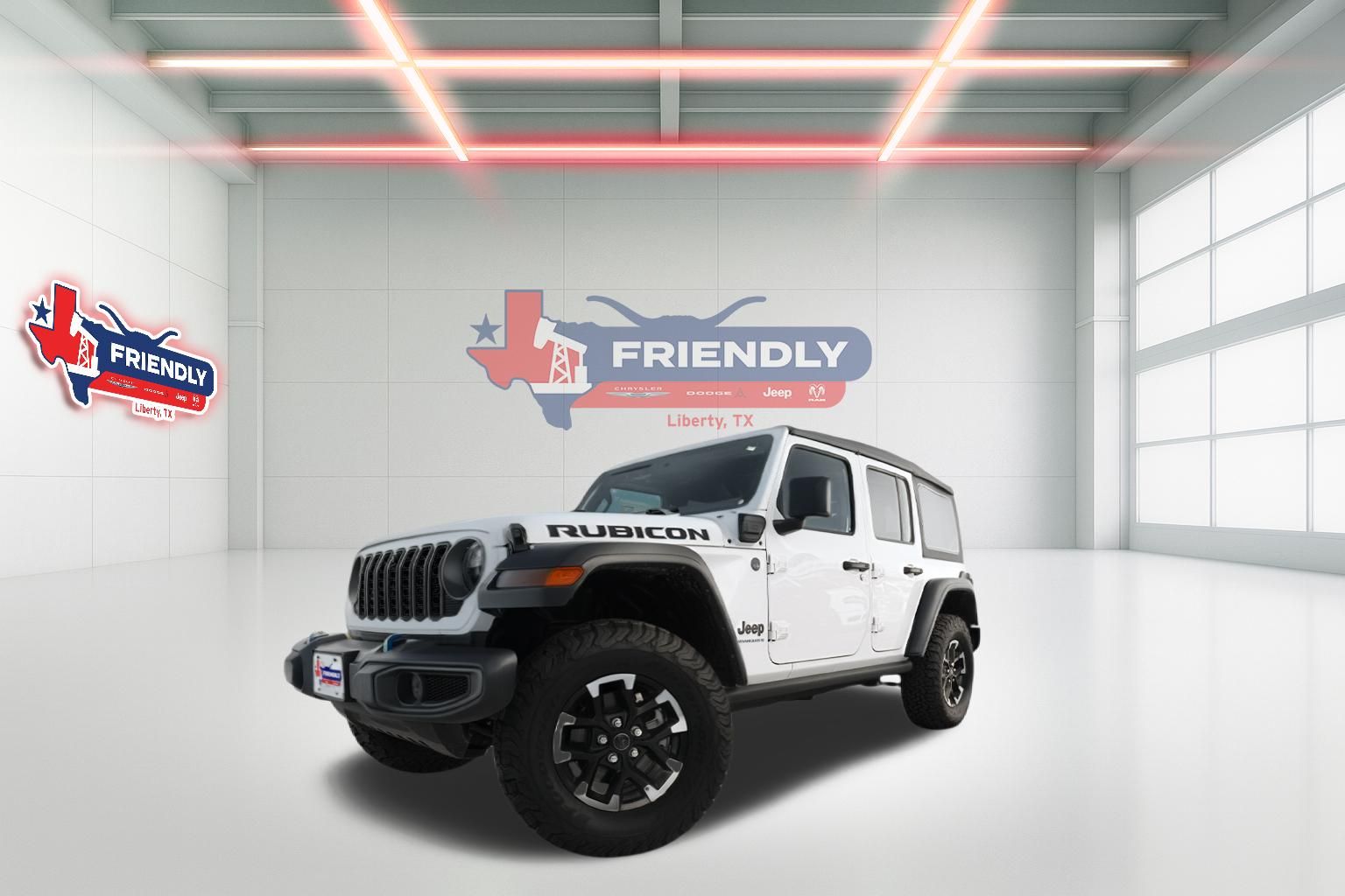 2025 Jeep Wrangler 4xe Rubicon 4WD