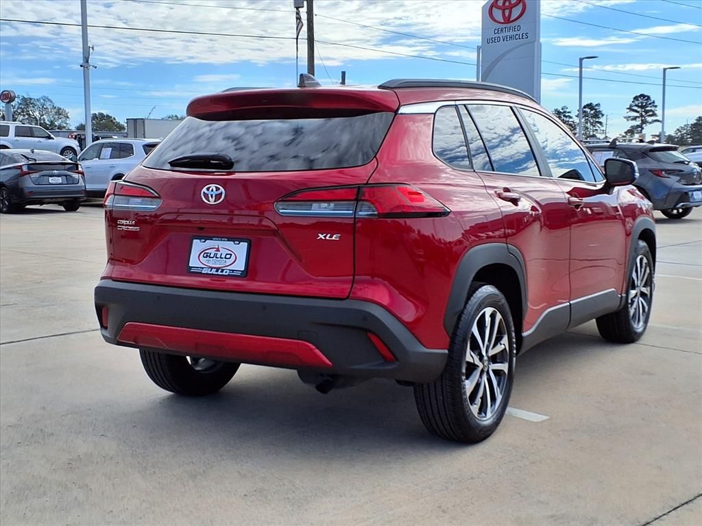 2025 Toyota Corolla Cross XLE  at Victoria Chrysler Dodge Jeep Ram