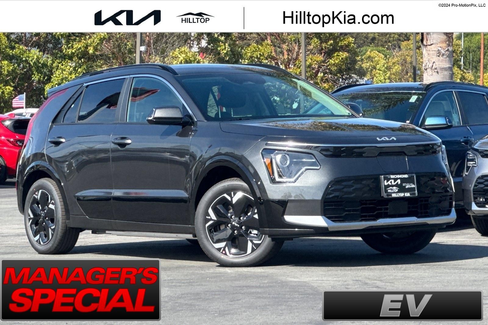 Interstellar Gray 2026 Kia Niro EV SUV / Crossover Front-Wheel Drive 1-Speed Automatic