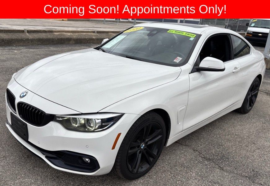 2020 BMW 4 Series 430i xDrive Coupe AWD