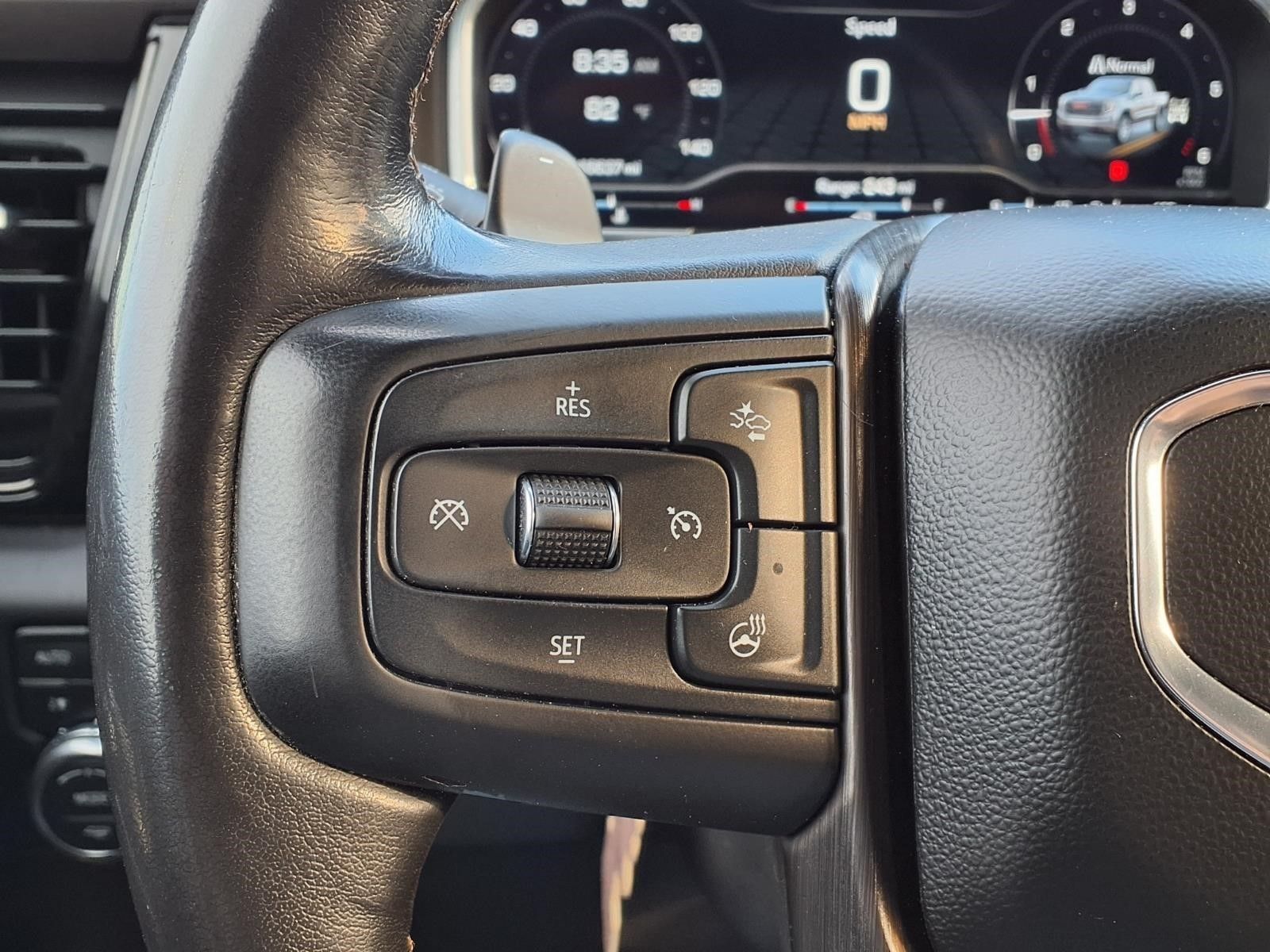 2022 GMC Sierra 1500 AT4 Silver at Cook Ford
