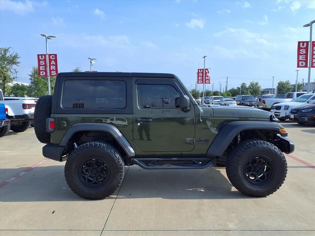 2023 Jeep Wrangler Willys Green at DeMontrond Auto Country