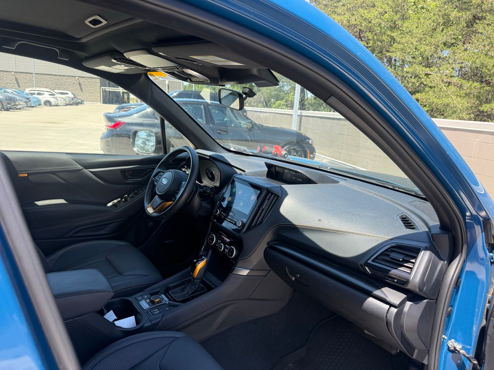 Used 2024 Blue Subaru Wilderness image 31