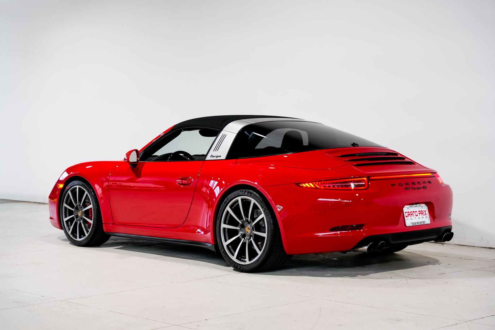 2015 Porsche 911 Targa 4S — photo 8