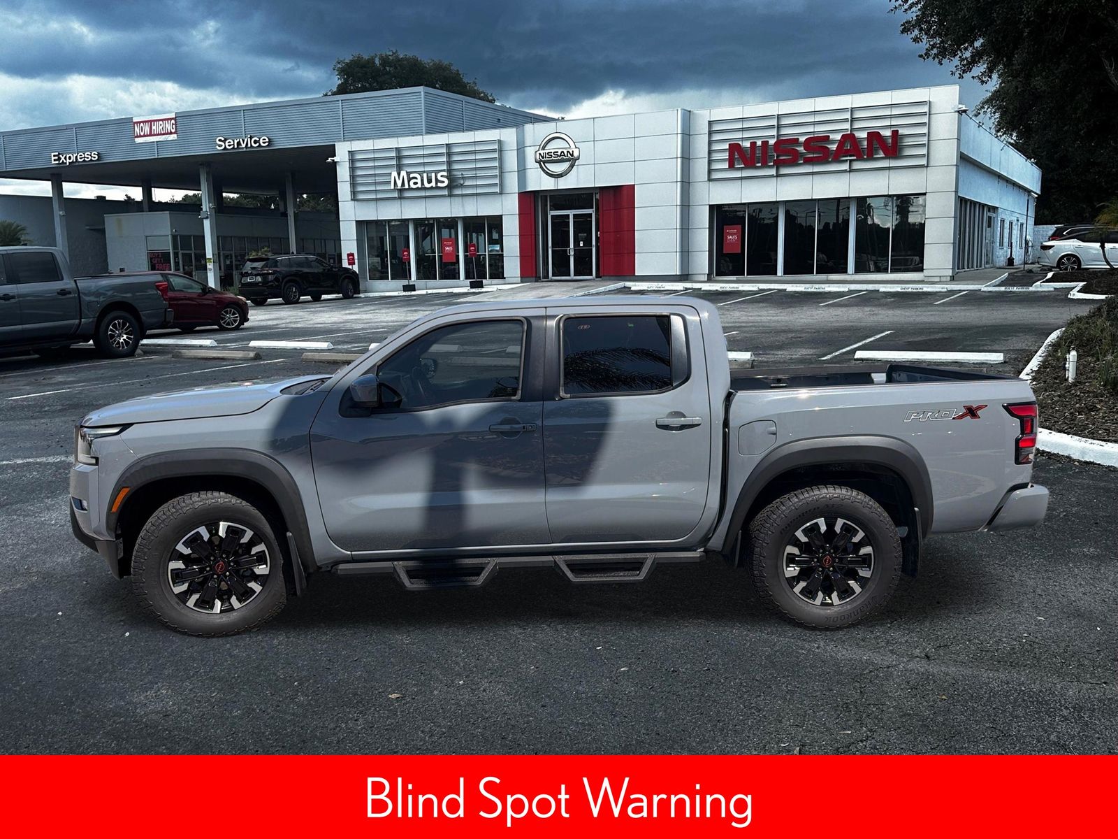 Used 2023 Nissan Frontier PRO-X 4D Crew Cab