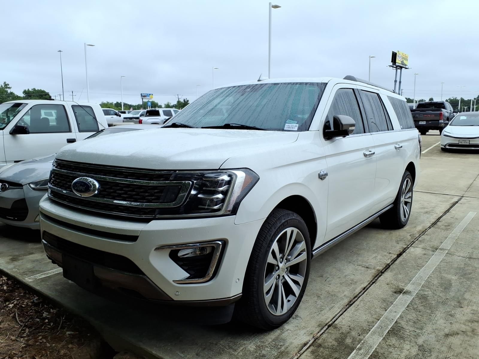 2020 Ford Expedition Max King Ranch White at EAG Ford Navasota