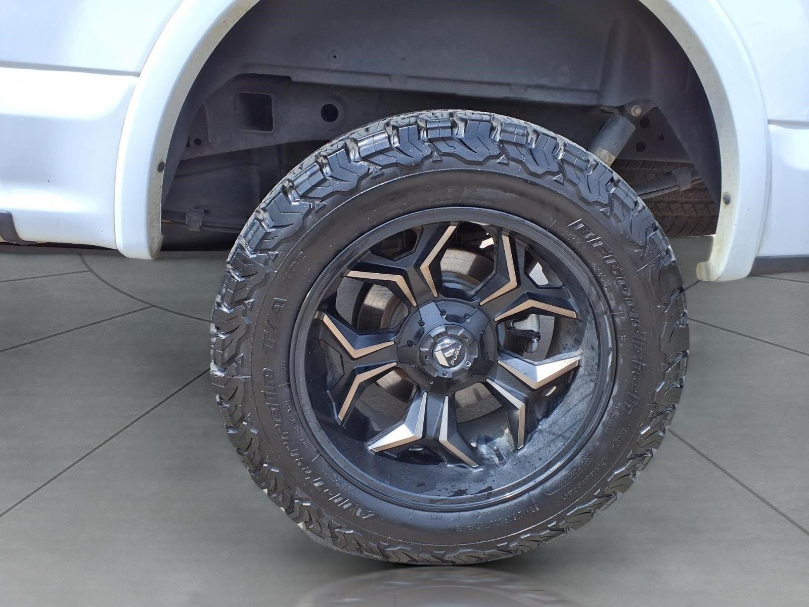 2019 Ford F-150 XLT White at DeMontrond Gulf Freeway