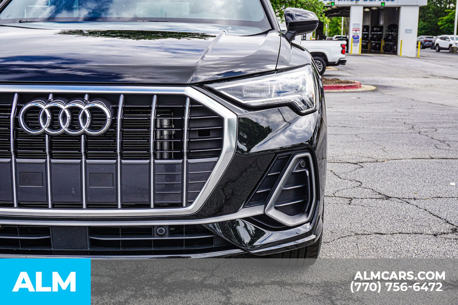 Used 2025 Black Audi Premium image 19