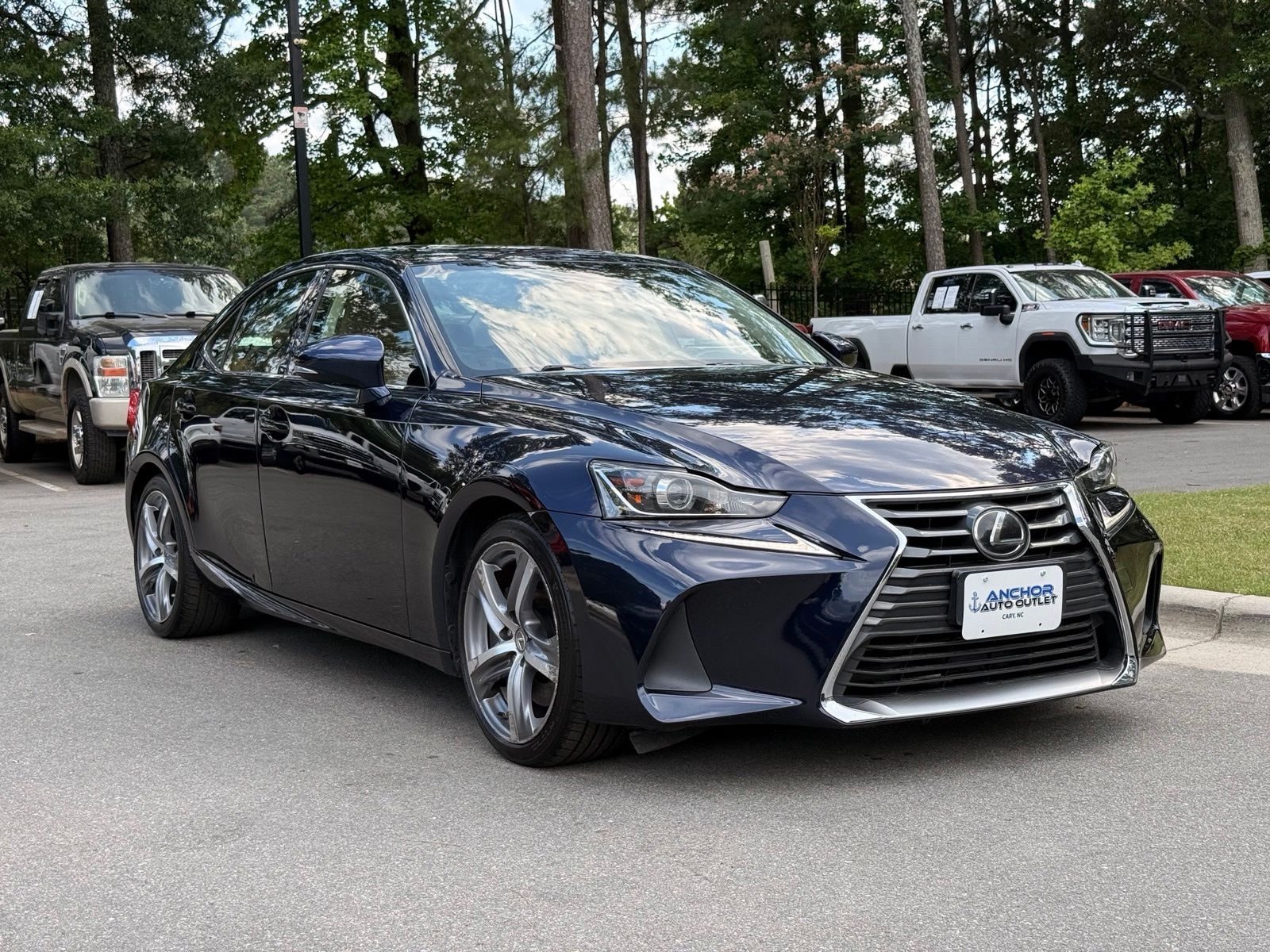 Mica 2017 Lexus IS 300 AWD Sedan All-Wheel Drive 6-Speed Automatic
