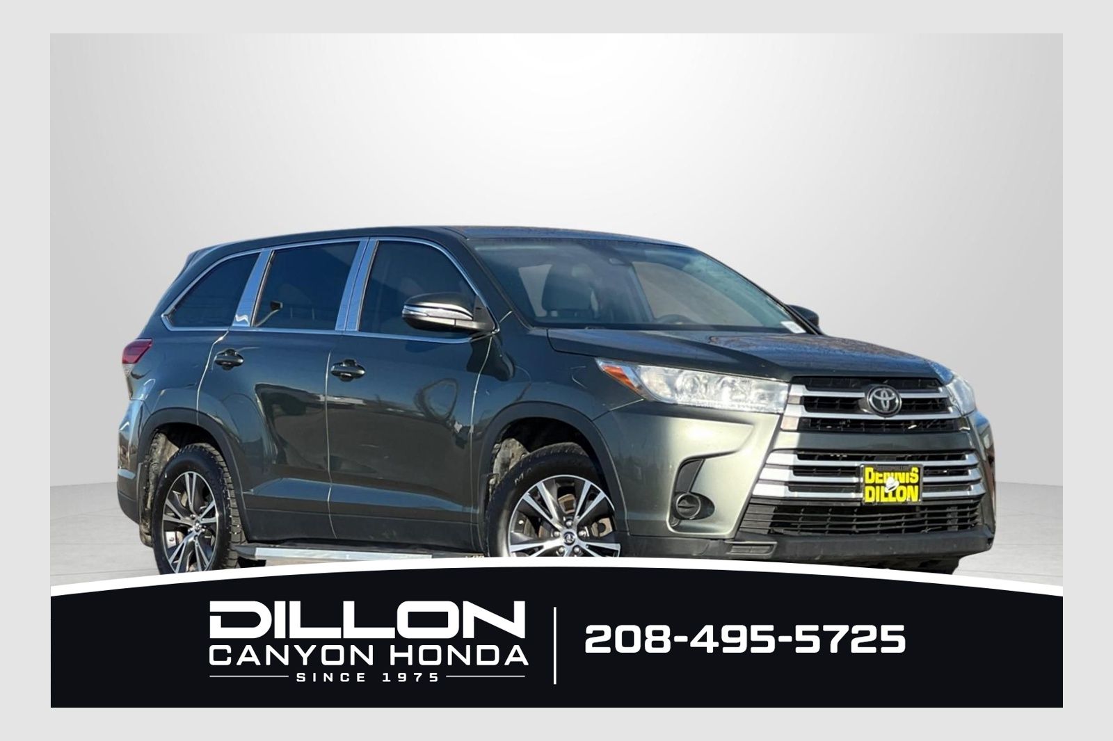 2019 Toyota Highlander LE AWD