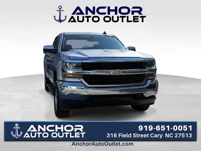2018 Chevrolet Silverado 1500 LT Double Cab 4WD