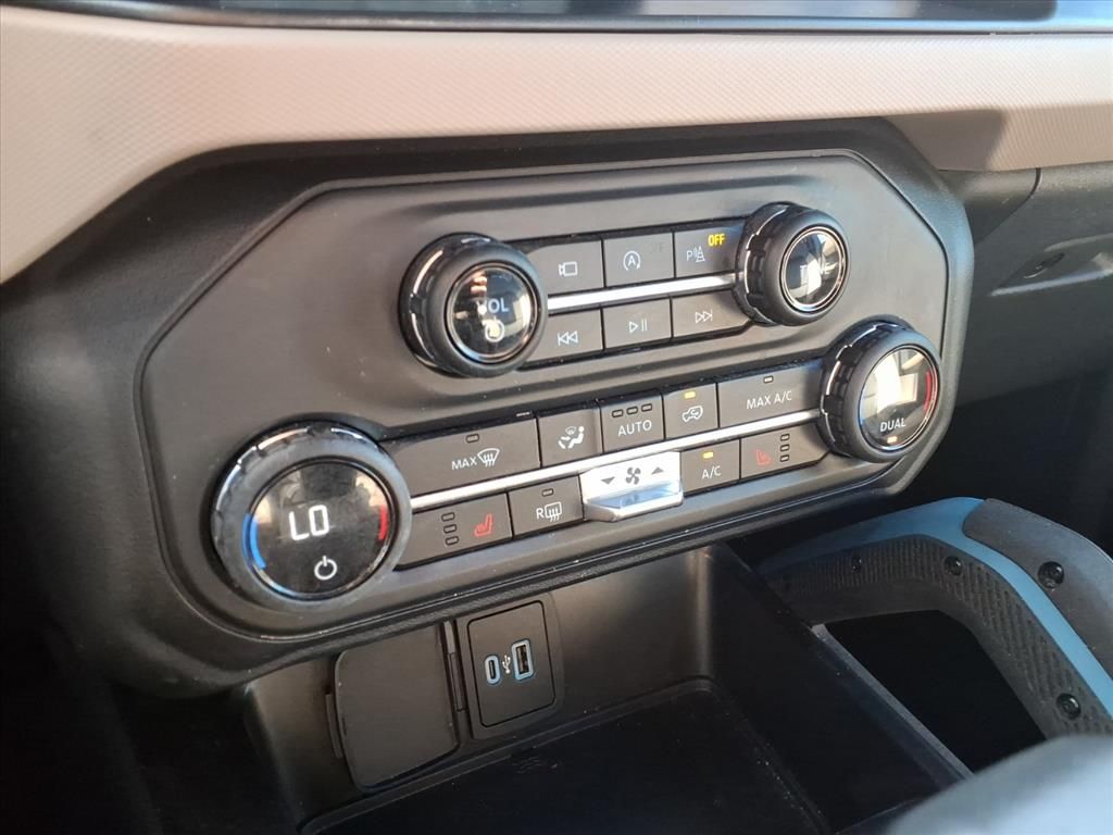 2023 Ford Bronco Wildtrak Gray at Classic Chevrolet Galveston
