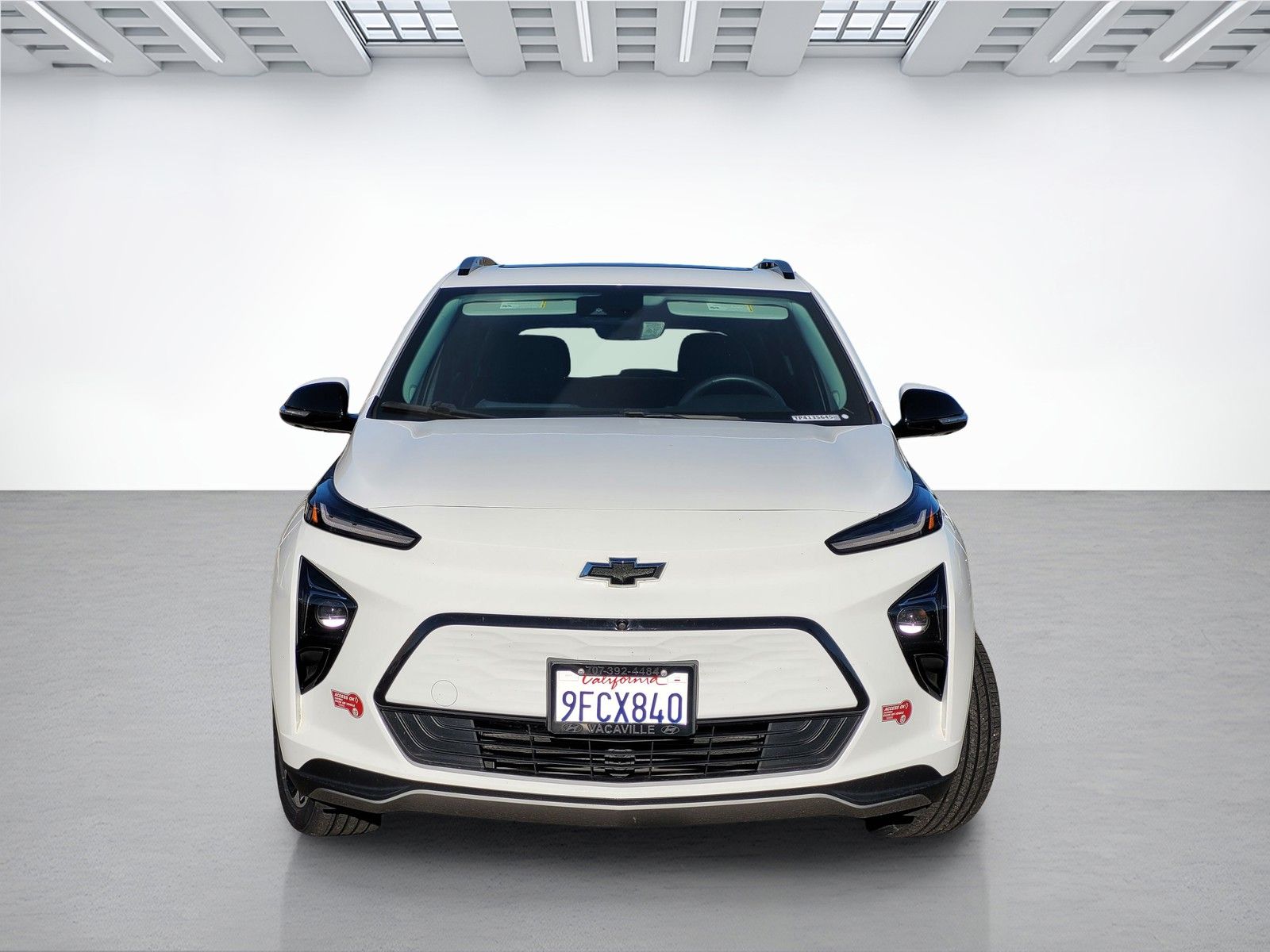 Used 2023 Chevrolet Bolt EUV Premier with VIN 1G1FZ6S01P4135645 for sale in Vacaville, CA