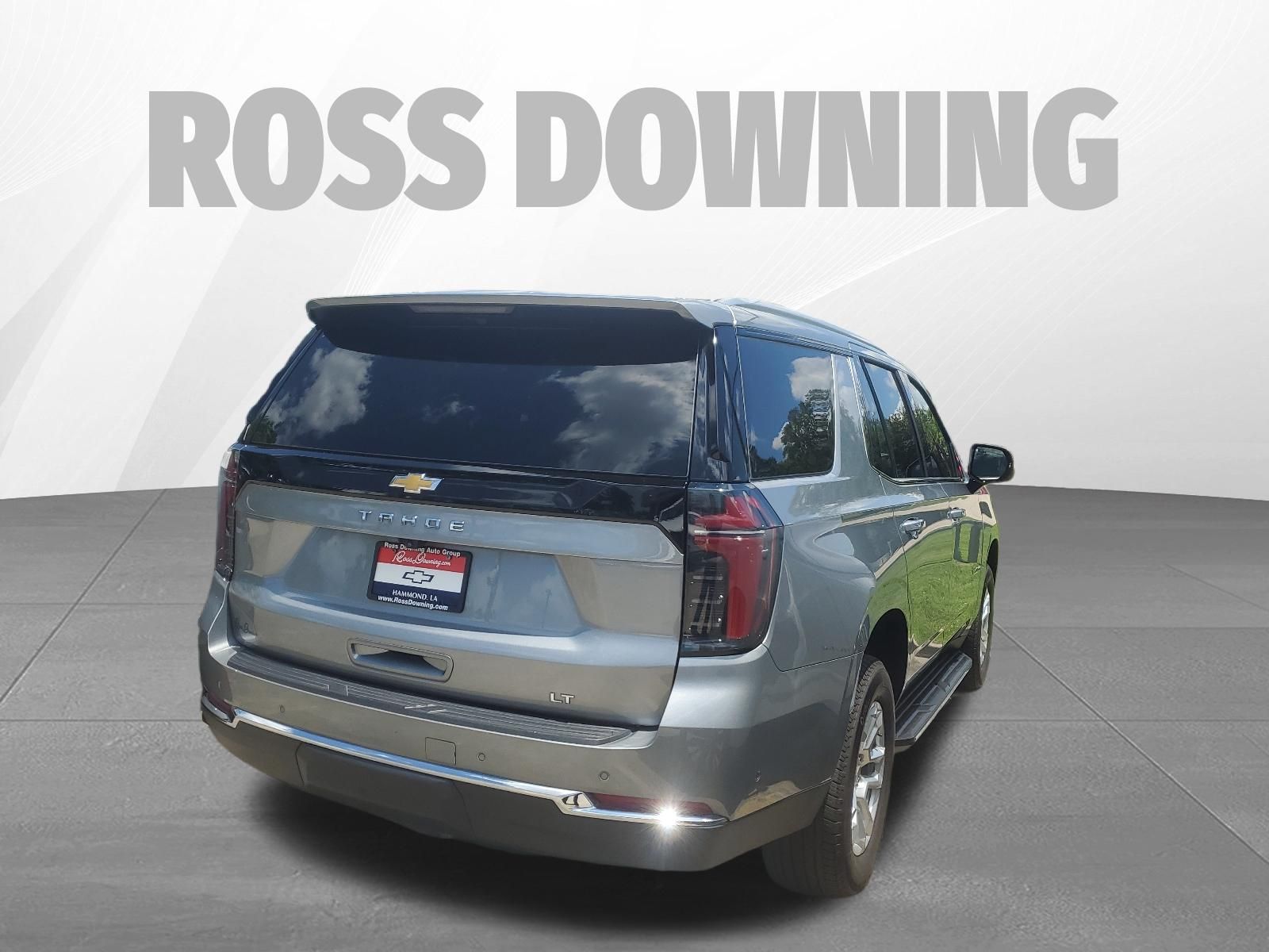 2025 Chevrolet Tahoe LT Gray at Ross Downing Buick GMC