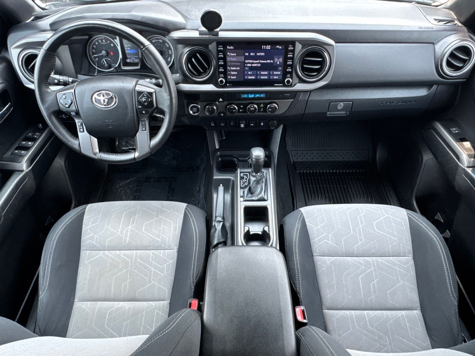 Used 2022 White Toyota TRD Off-Road image 2