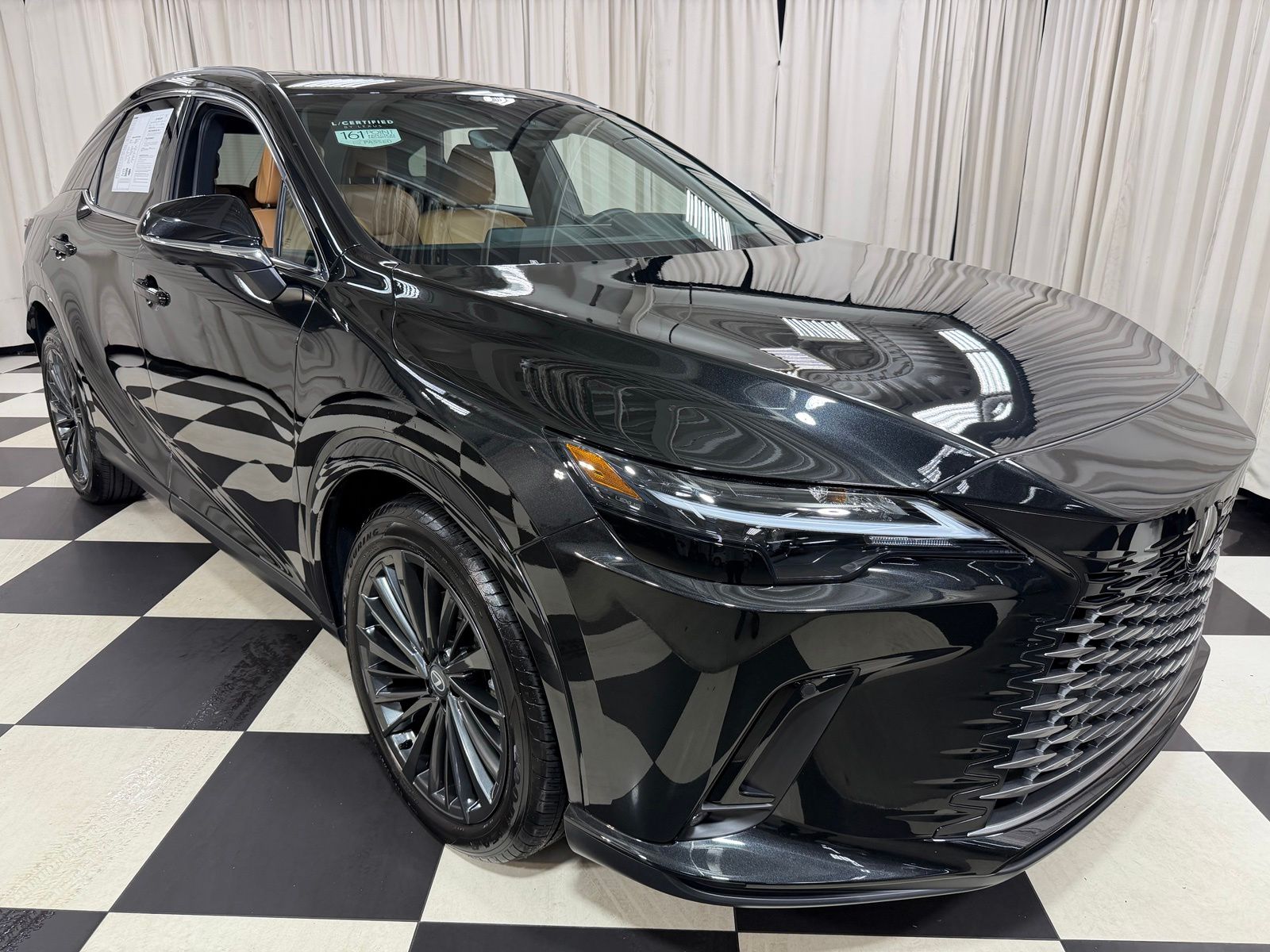 Black (Caviar) 2026 Lexus RX SUV / Crossover All-Wheel Drive 8-Speed Automatic
