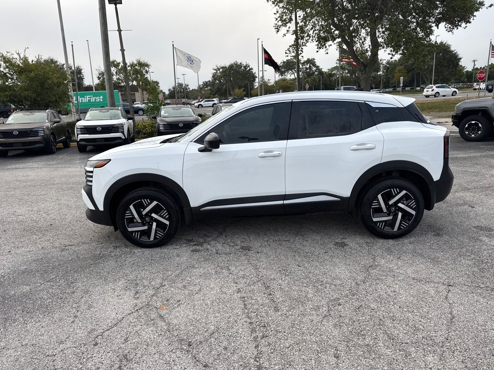 New 2026 Nissan Kicks SV 4D Sport Utility